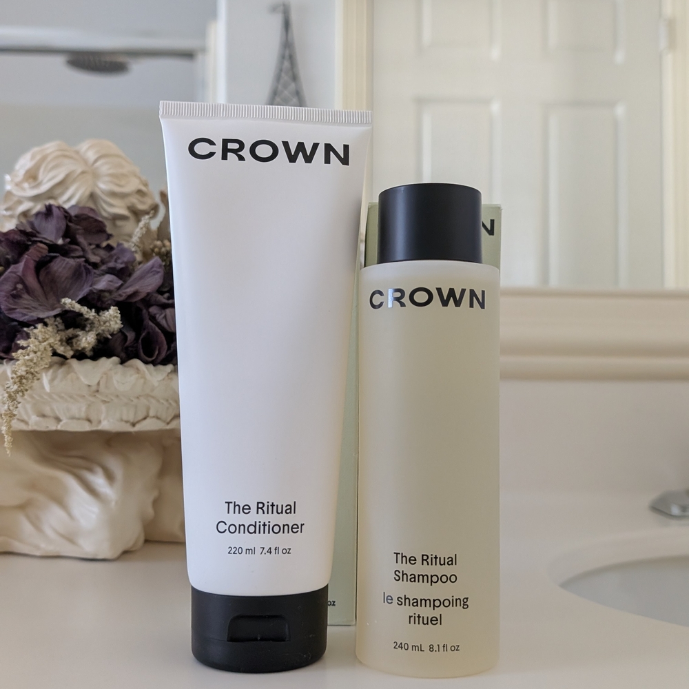 CROWN Ritual Shampoo and Conditioner Set
